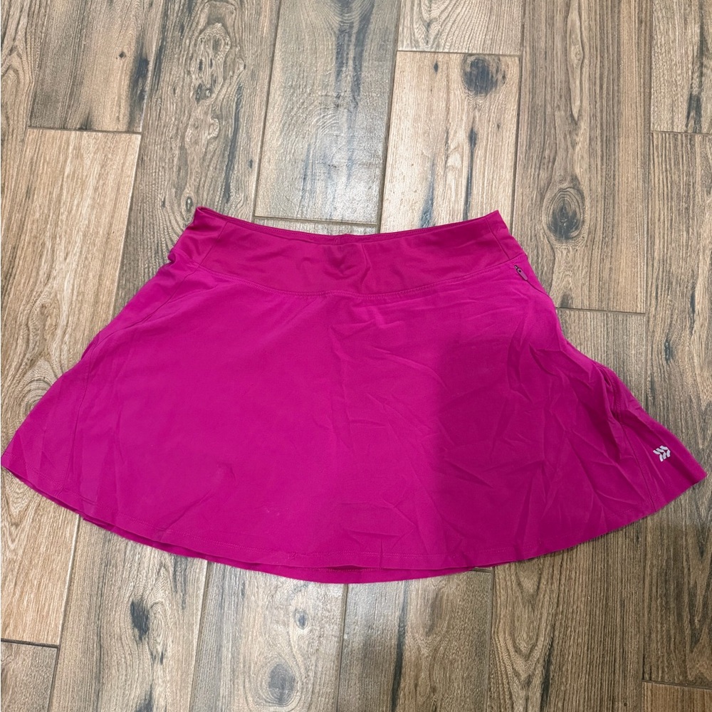 All in Motion Pink Tennis Skort